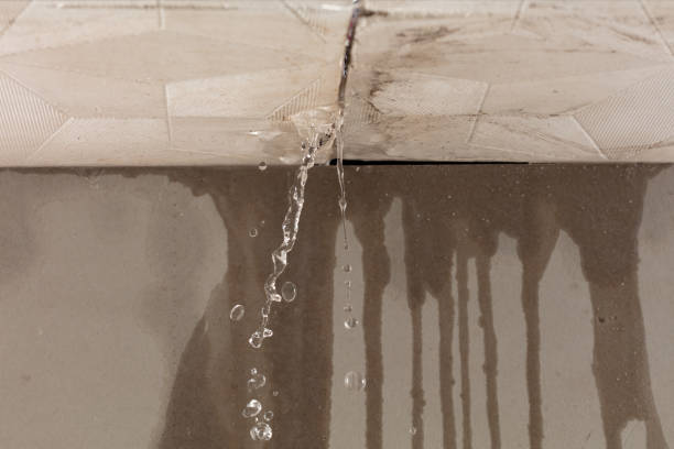 Professional Structural Drying technician working in Malaga, NJ